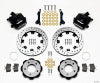 Wilwood Combination Parking Brake Rear Kit 12.19in Drilled 2006-Up Civic / CRZ