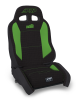PRP EnduroCrawl Reclining Suspension Seat - Black/Green Tweed - Passenger