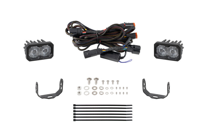 Diode Dynamics 23-26 GMC Canyon Stage Series Reverse Light Kit C2R
