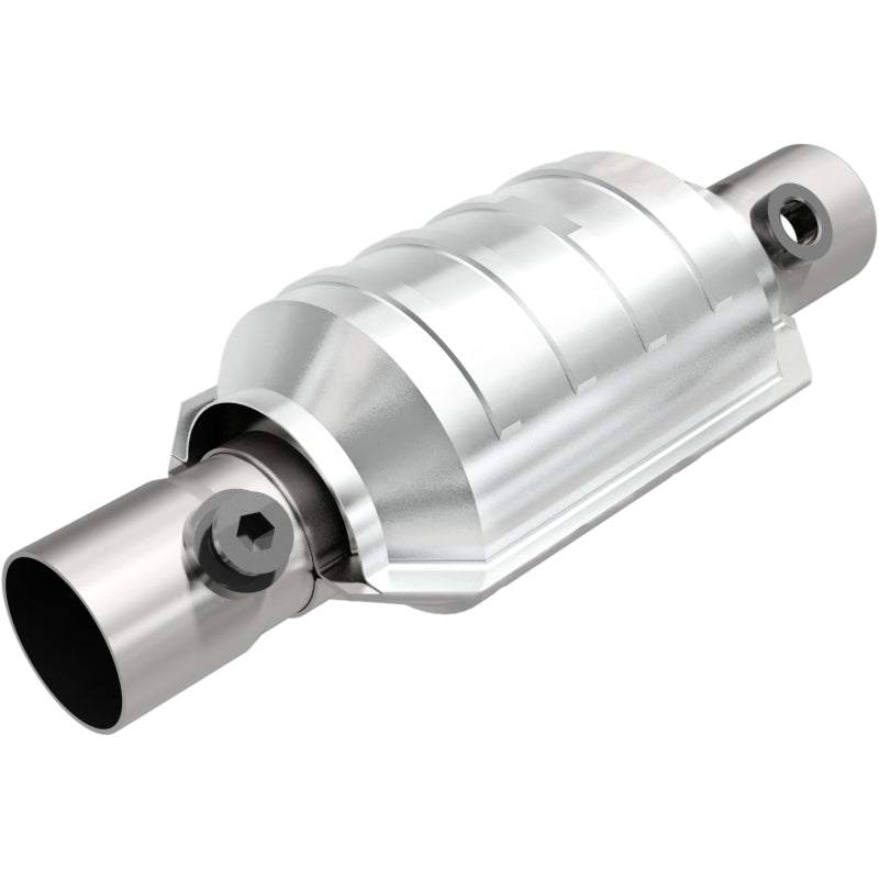 MagnaFlow Universal Catalytic Converter 1.75 Dual O2 Boss