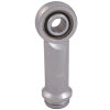 QA1 1in Extended Length Eyelet w/Bearing - 9/16-18 Thread - Chrome Plated