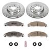 Power Stop 03-05 Cadillac CTS Front Z26 Street Warrior Brake Kit