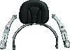 Kuryakyn Revolution Driver Backrest