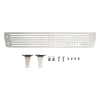 Wehrli 15-19 GMC Sierra 6.6L LML/L5P Duramax Bumper Grille - Raw Stainless Finish