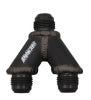 Peterson Fluid Systems Y-Manifold -20AN Male To 12/12