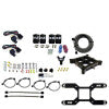 Nitrous Express Dry Quad Stage Billet Crossbar Plate System 100-2000hp (4150 Flange) w/o Bottle
