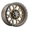 Weld Off-Road W115 20X10 Cinch8x170 ET -18 BS 4.75 Satin Bronze / Satin Black Ring 125.1 CB