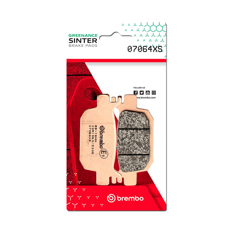 Brembo 07-11 Honda NSS 250cc Brake Pad - Rear