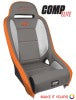 PRP Competition Elite 2In. Extra Tall / Extra Wide Suspension Seat