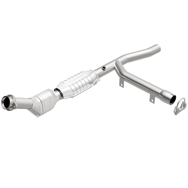 MagnaFlow Direct Fit Catalytic Converter 97-98 F150/F250 4.2L 2Wd Pa