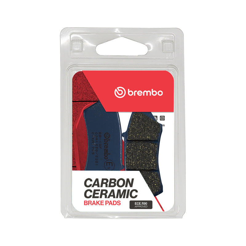 Brembo 94-99 Kawasaki KDX200/1997-2005 KDX220R/1994-1996 KLX250R Carbon Ceramic Brake Pad - Front
