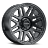 Raceline 944B Outlander 20x9in / 6x139.7 BP / 18mm Offset / 106.1mm Bore - Satin Black Wheel