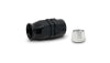 Vibrant Straight High Flow Hose End Fitting for PTFE Lined Flex Hose -16AN