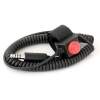 Rugged Radios Quick Disconnect Steering Wheel Push to Talk (PTT) Kits Hole Mount
