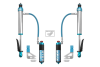 King Shocks 2022+ Toyota Tundra Rear 2.5 Dia Remote Reservoir Coilover & Adjuster (Pair)