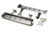 Kentrol 2000 Jeep Wrangler TJ Side Steps Pair 97 - - Polished Silver
