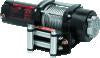 QuadBoss Winch Kit - 39ft x 7/32in Cable - 3.5hp - Roller Fairlead - Wired Remote - 3500lb