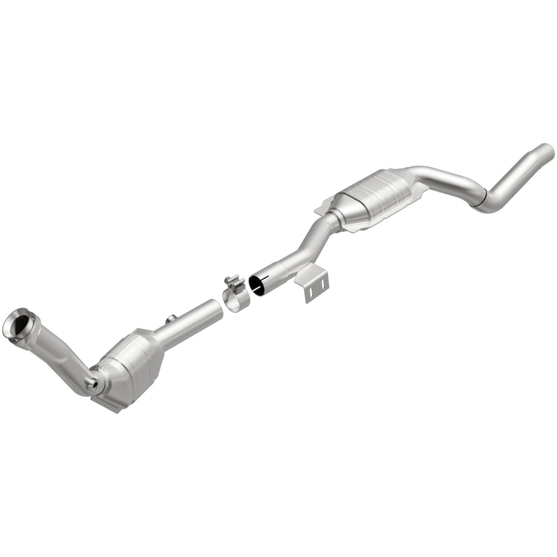 MagnaFlow Direct Fit Catalytic Converter 2003 ML350 3.7L Underbody