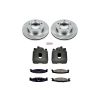 Power Stop 94-96 Ford Bronco Front Autospecialty Brake Kit w/Calipers