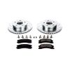 Power Stop 99-04 Jeep Grand Cherokee Front Z23 Evolution Sport Brake Kit