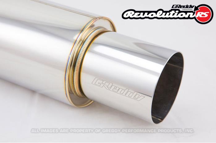 GReddy 3.0in Universal Revolution Muffler