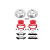 Power Stop 03-06 Chevrolet Silverado 1500 Rear Z36 Truck & Tow Brake Kit w/Calipers
