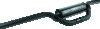 ProTaper Mini Aluminum Bar - Black