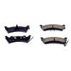 Power Stop 94-98 Jeep Grand Cherokee Rear Z16 Evolution Ceramic Brake Pads