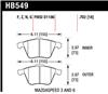Hawk 2007-2013 Mazda 3 Mazdaspeed HPS 5.0 Front Brake Pads