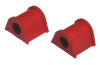 Prothane Jaguar Front Sway Bar Bushings - 19mm - Red