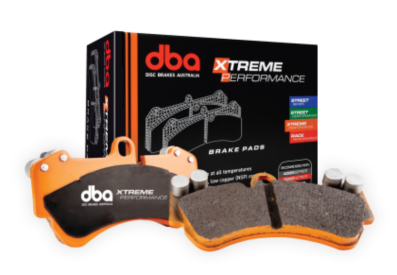 DBA 93-00 Subaru Impreza WRX XP Performance Rear Brake Pads