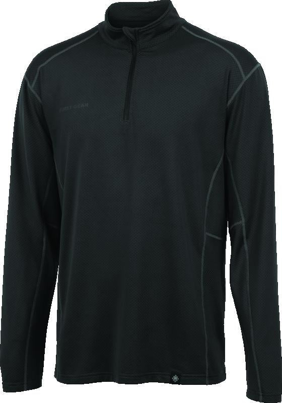 FIRSTGEAR Base Layer Shirt Midweight Long-Sleeve - Large