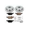 Power Stop 01-05 BMW 325xi Rear Autospecialty Brake Kit