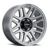 Raceline 944GS Outlander 17x9in / 8x165.1 BP / 0mm Offset / 125.2mm Bore - Greystone Wheel