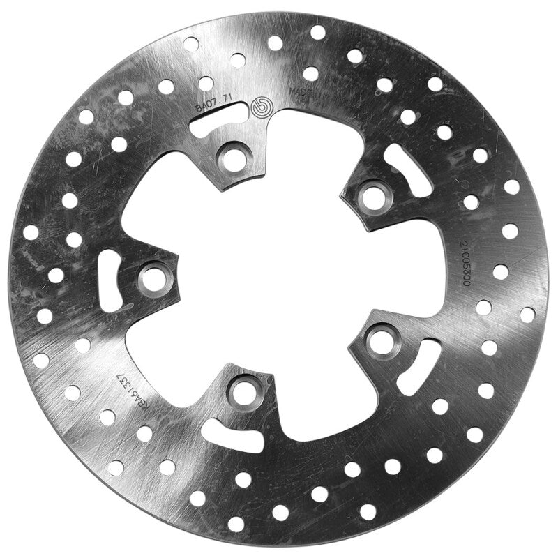 Brembo 08-12 KYMCO Dink 50CC/12-15 KYMCO Grand Dink 125CC 240x5mm Brake Disc - Front Fixed
