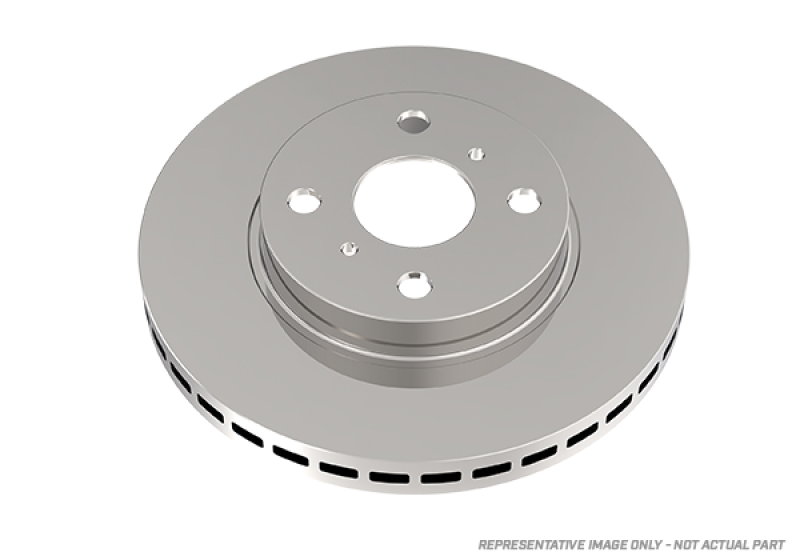 DBA 11-14 Mazda 2 Front En-Shield Standard Rotor