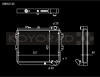 Koyo 83-85 Mazda RX-7 fits 1.1/1.3L MT (Includes GSL-SE Trim)