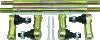 QuadBoss 12-15 Can-Am Outlander 1000 Tie Rod Assembly Upgrade Kit
