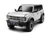 N-Fab 21-22 Ford Bronco 4 Door SRW RS Nerf Step - Full Length - 2in - Tex. Black