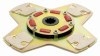 McLeod Disc Racing Only Sprung Hub Flat 4 Paddle 10.5in X 1 X 23 Spline