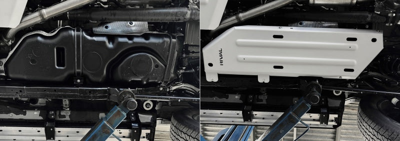 Rival 2024-2026 Toyota Land Cruiser Aluminum Fuel Tank Skid Plate