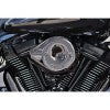 S&S Cycle 17-23 M8 Models Lava Chrome Stealth Teardrop Air Cleaner Kit