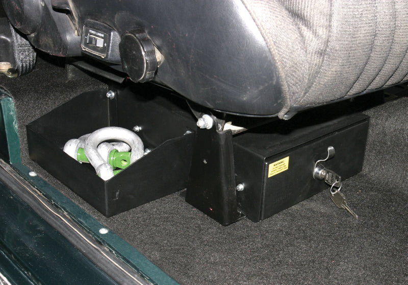 Tuffy Ford Bronco Underseat Drawer Passenger W/ Keyed Lock