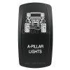 sPOD JK A-Pillar Lights Rocker Switch