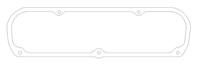 Cometic Chrysler W8 Head V8 .094in Fiber Valve Cover Gasket