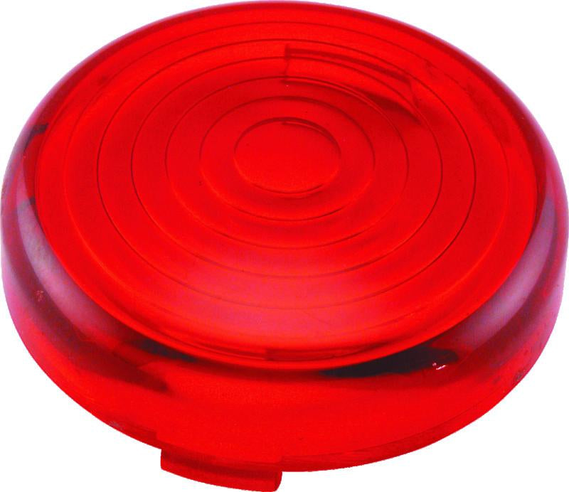Bikers Choice Replacement Red Lens For LED Bullet Turn Signal