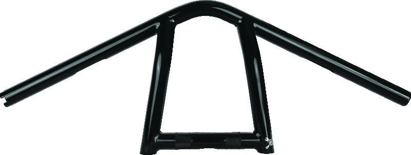 Burly Brand The Jim Bar 9in - Black