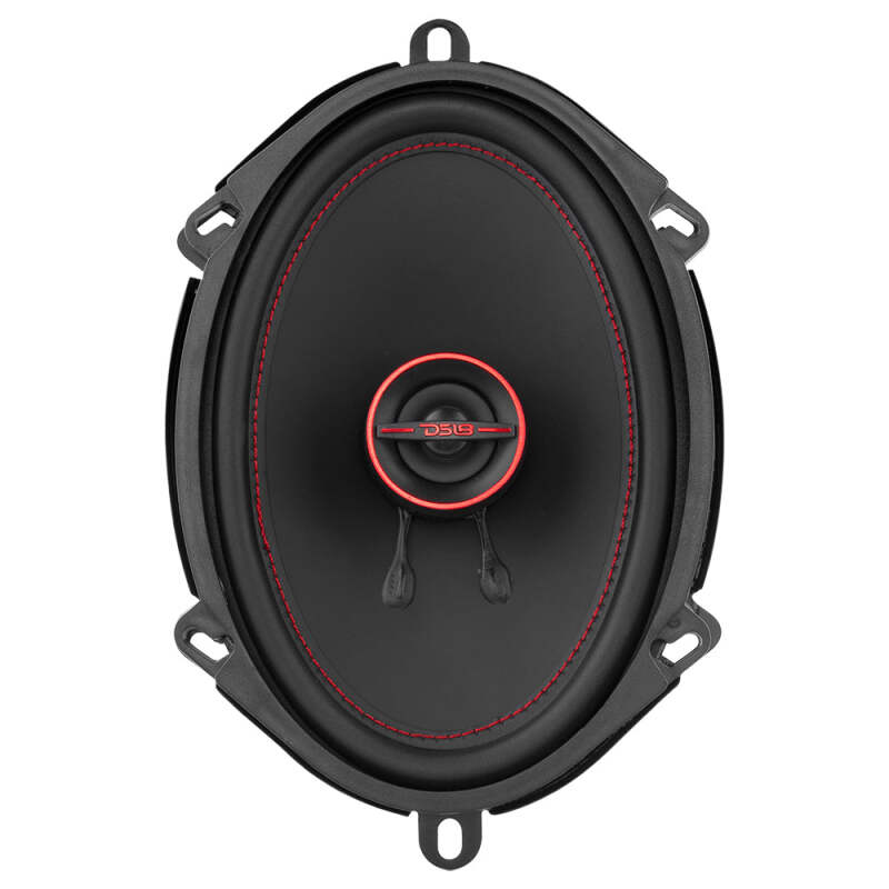 DS18 5x7in 50 Watts RMS 4 ohm 2-Way Coaxial Speaker System Universal Fit