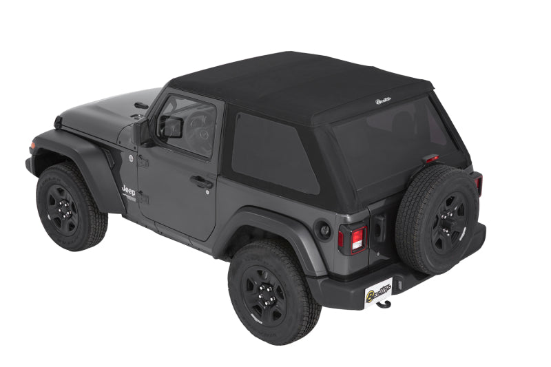 Bestop 18-26 Jeep Wrangler JL 2-Door Trektop (Black Diamond)