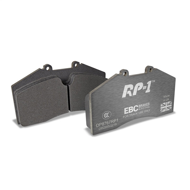 EBC Racing 90-93 Porsche 911 (964) RP-1 Front/Race Rear Brake Pads (Pair Only)